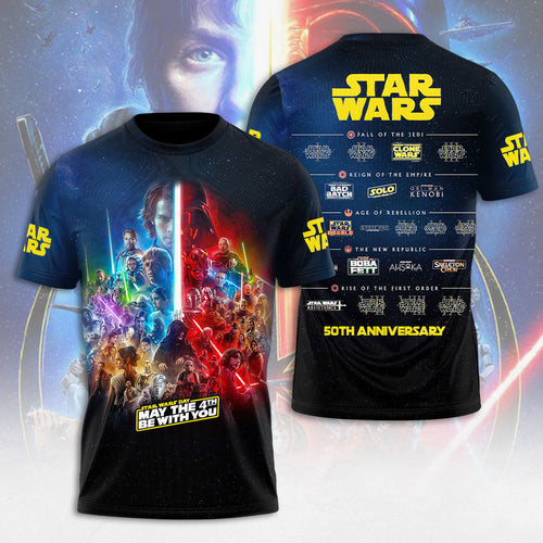 Star Wars 50th Anniversary 3D Apparel – TANTN22985