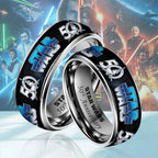 Star Wars 50th Anniversary 2027 Custom Alloy Ring – TMTHU4312