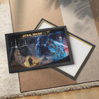 Star Wars 50th Anniversary Rectangle Canvas With Inner Frame – HOATT16538