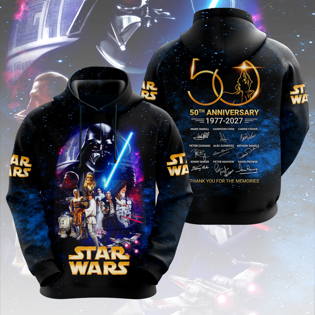 Star Wars 50th Anniversary 3D Apparel – HOATT17897