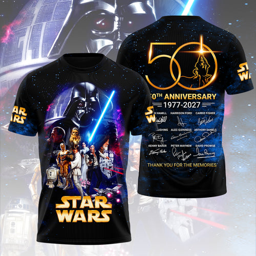 Star Wars 50th Anniversary 3D Apparel – HOATT17897