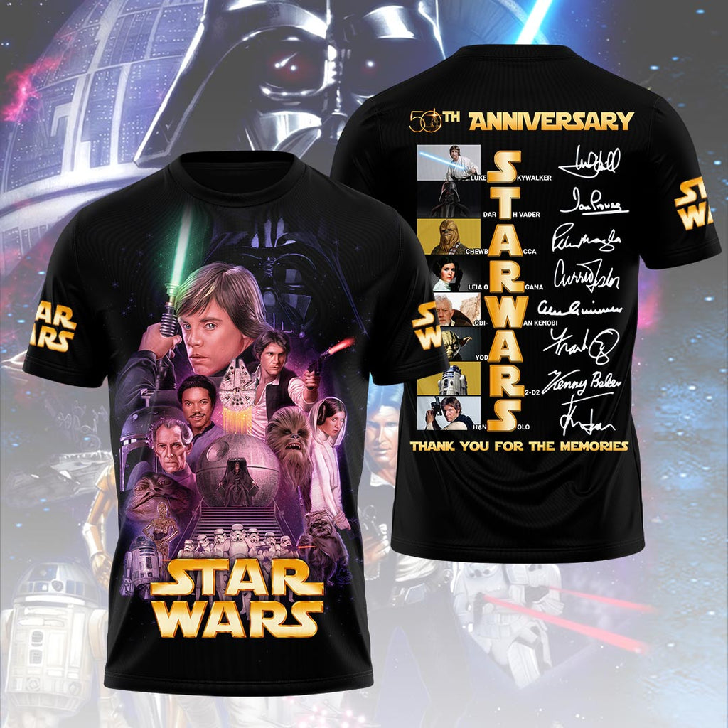 Star Wars 50th Anniversary 3D Apparel – HOATT19466