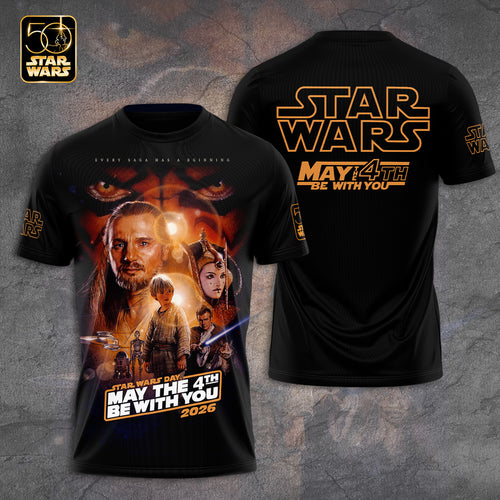 Star Wars Day 2026 3D Apparel – GNE5888