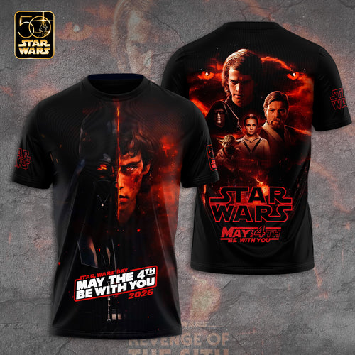 Star Wars Day 2026 3D Apparel – GNE5889