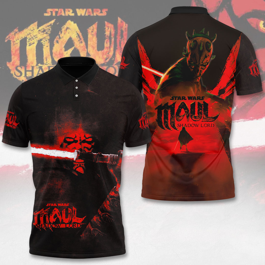 Star Wars: Maul Shadow Lord 3D Apparel – TANTN22666