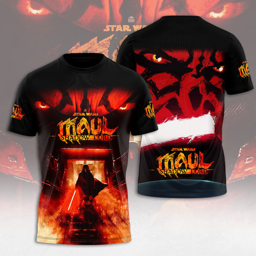 Star Wars: Maul Shadow Lord 3D Apparel – TANTN22530
