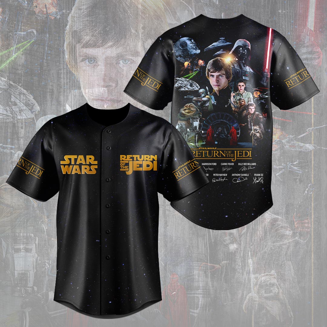 Star Wars: Return of the Jedi Baseball Jersey – HOATT14895