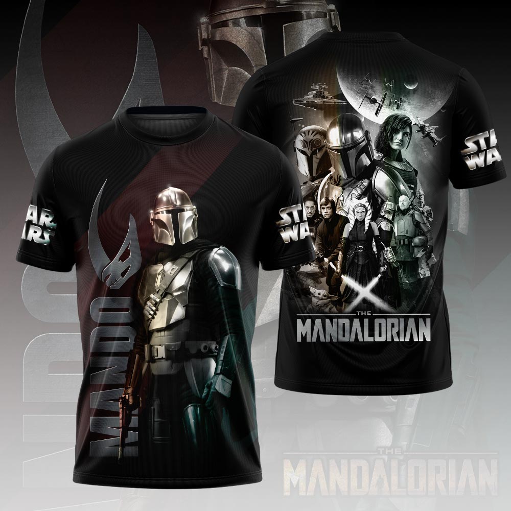 Star Wars: The Mandalorian 3D Apparel – HOATT14898