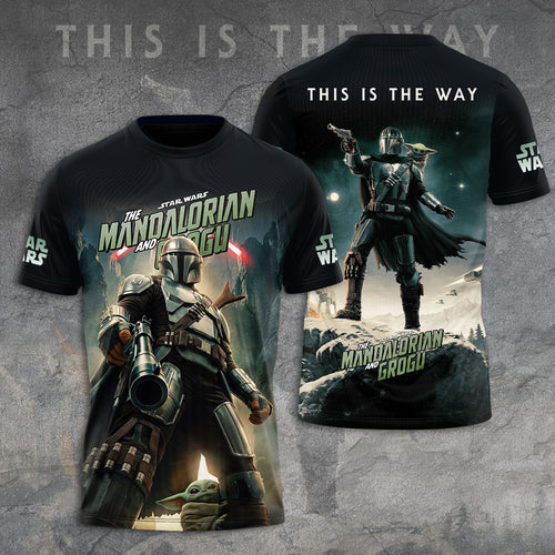 Star Wars: The Mandalorian and Grogu 3D Apparel – GNE6408