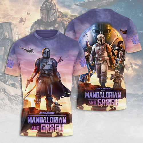 Star Wars: The Mandalorian and Grogu 3D Apparel – TANTN22901