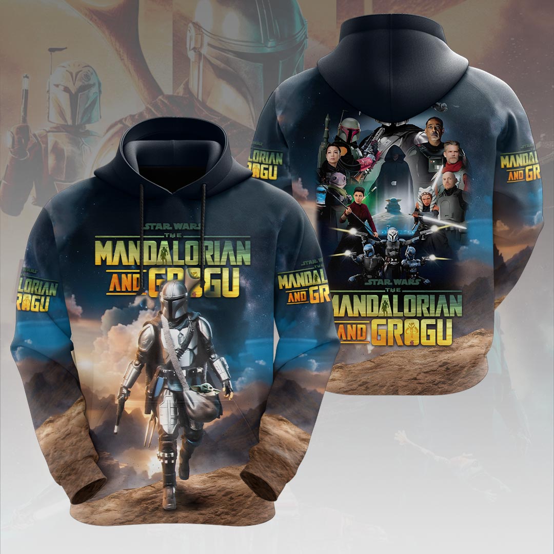 Star Wars: The Mandalorian and Grogu 3D Apparel – HOATT18378