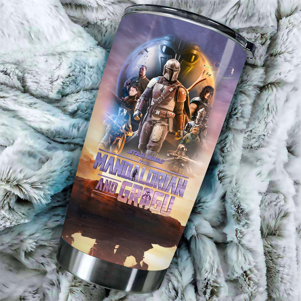 Star Wars: The Mandalorian and Grogu Tumbler Cup – HOATT17926