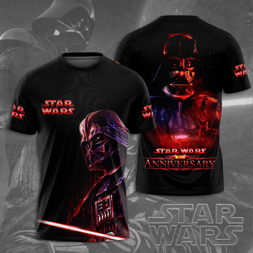Star Wars 3D Apparel – TMTHU2183