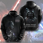 Star Wars x Darth Vader 3D Apparel – TMTHU2560