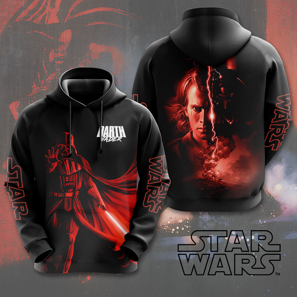 Star Wars x Darth Vader 3D Apparel – TMTHU2585