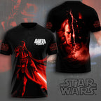 Star Wars x Darth Vader 3D Apparel – TMTHU2585