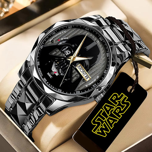 Star Wars x Darth Vader Alloy Luxury Quartz Watch – GNE5707