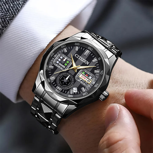 Star Wars x Darth Vader Alloy Luxury Quartz Watch – GNE5717