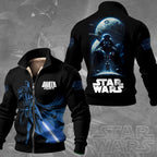 Star Wars x Darth Vader Thick Knit Fleece Jacket – TMTHU2558