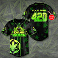Personalized Star Wars x Weed Baseball Jersey – VANDH 2719