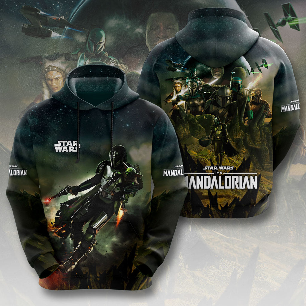 Star Wars x The Mandalorian 3D Apparel – TMTHU2467