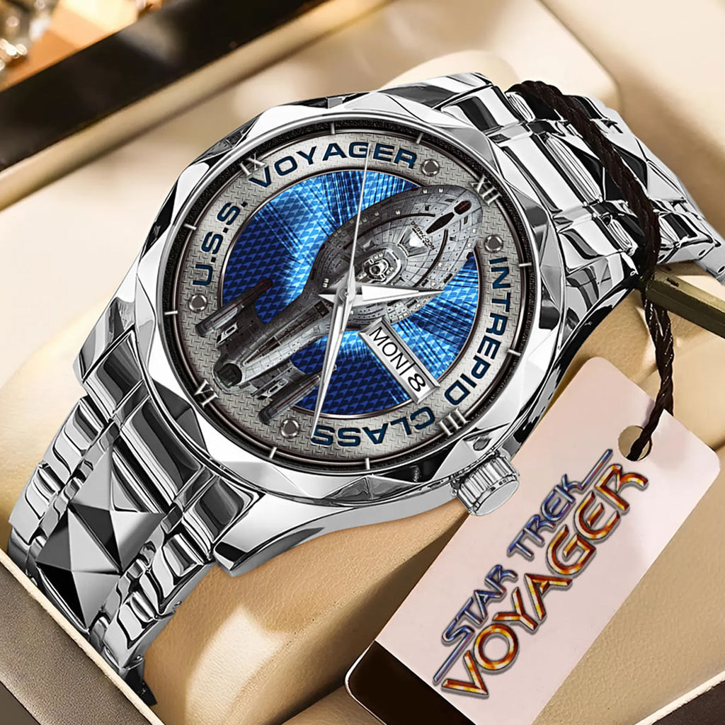 Star Trek: Voyager Alloy Luxury Quartz Watch – HOATT13191