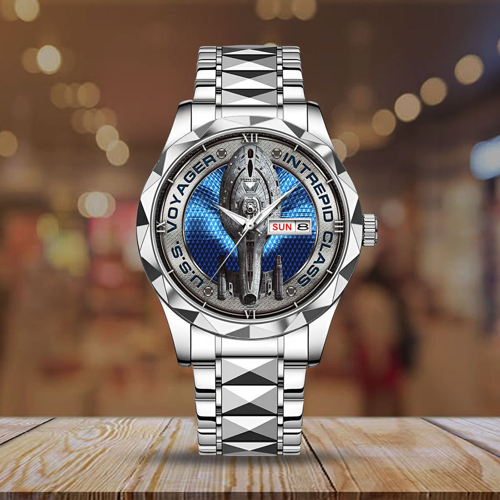 Star Trek: Voyager Alloy Luxury Quartz Watch – HOATT13191