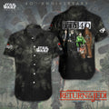 Star Wars Short Sleeve Button-Down Shirt – TANTN 1006