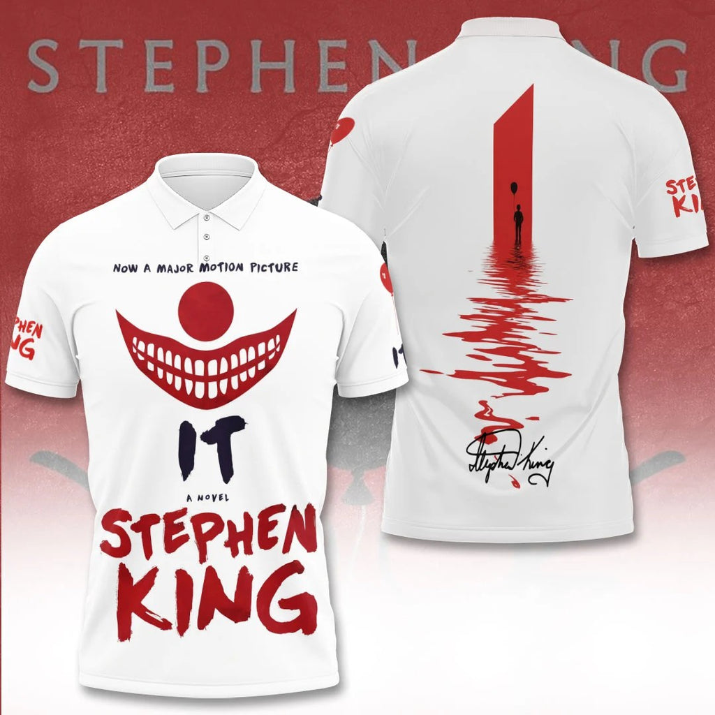 Stephen King: IT 40th Anniversary 3D Apparel – TANTN25789