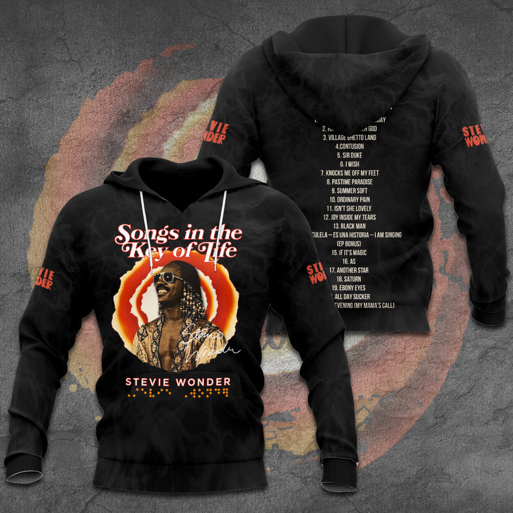Stevie Wonder Songs in the Key of Life 50th Anniversary 3D Apparel – GNE6204