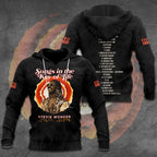Stevie Wonder Songs in the Key of Life 50th Anniversary 3D Apparel – GNE6204