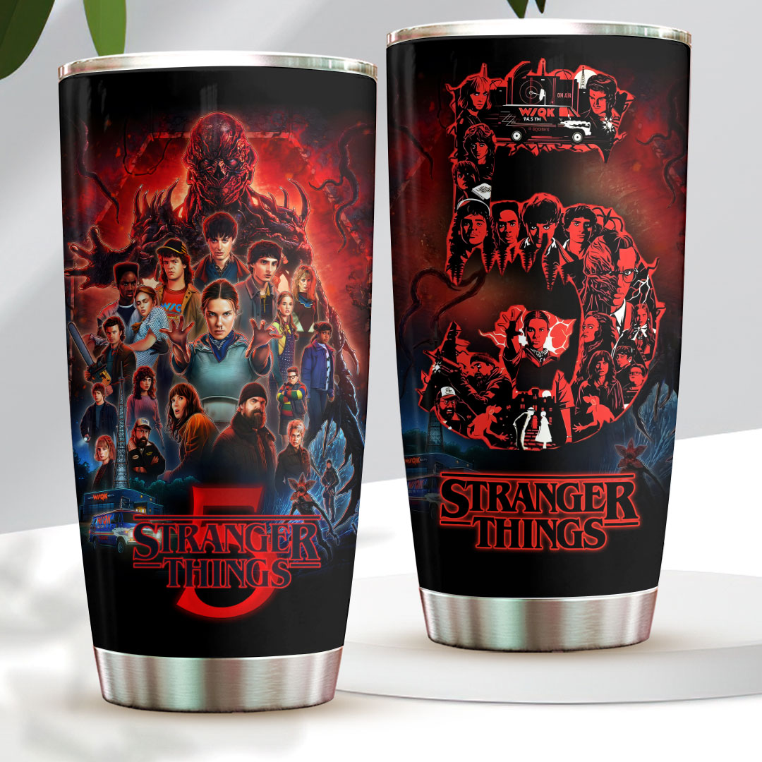 Stranger Things Tumbler Cup – HOATT15440