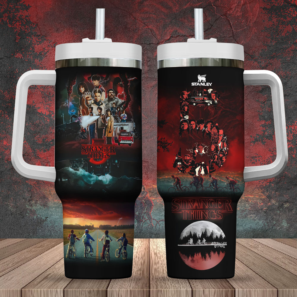 Stranger Things 40oz Tumbler – TANTN18283
