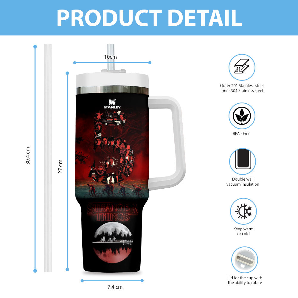 Stranger Things 40oz Tumbler – TANTN18283