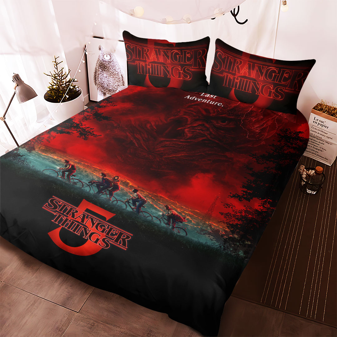 Stranger Things 3-Piece Duvet Bedding Set – TANTN17483