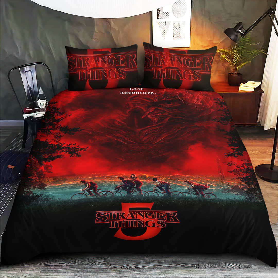 Stranger Things 3-Piece Duvet Bedding Set – TANTN17483