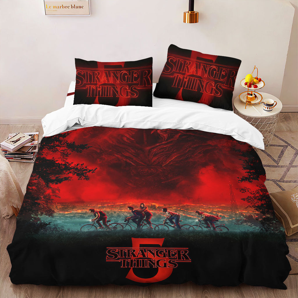 Stranger Things 3-Piece Duvet Bedding Set – TANTN17483