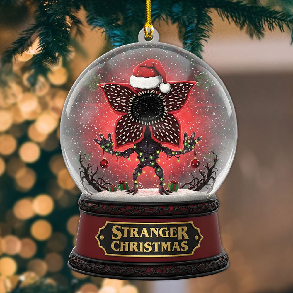 Stranger Things Custom Shape 2-sided Acrylic Ornament – MAITM13919