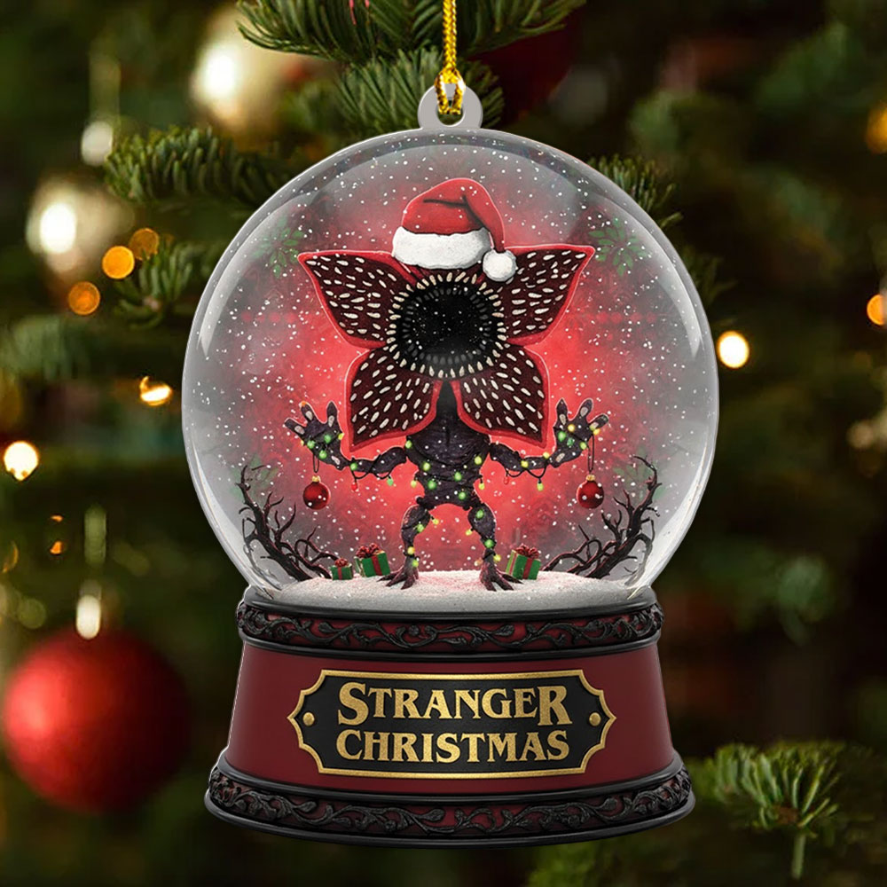 Stranger Things Custom Shape 2-sided Acrylic Ornament – MAITM13919