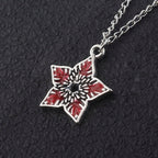 Stranger Things Demogorgon Flower Pendant Necklace – MAITMDROP149