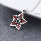Stranger Things Demogorgon Flower Pendant Necklace – MAITMDROP149