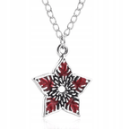 Stranger Things Demogorgon Flower Pendant Necklace – MAITMDROP149