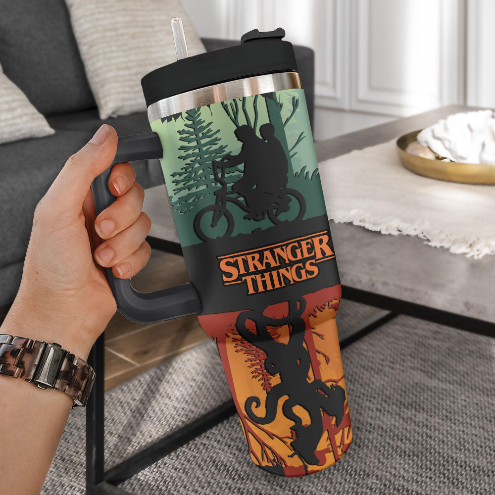 Personalized Stranger Things 40oz Tumbler – MAITM13947