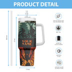 Personalized Stranger Things 40oz Tumbler – MAITM13947