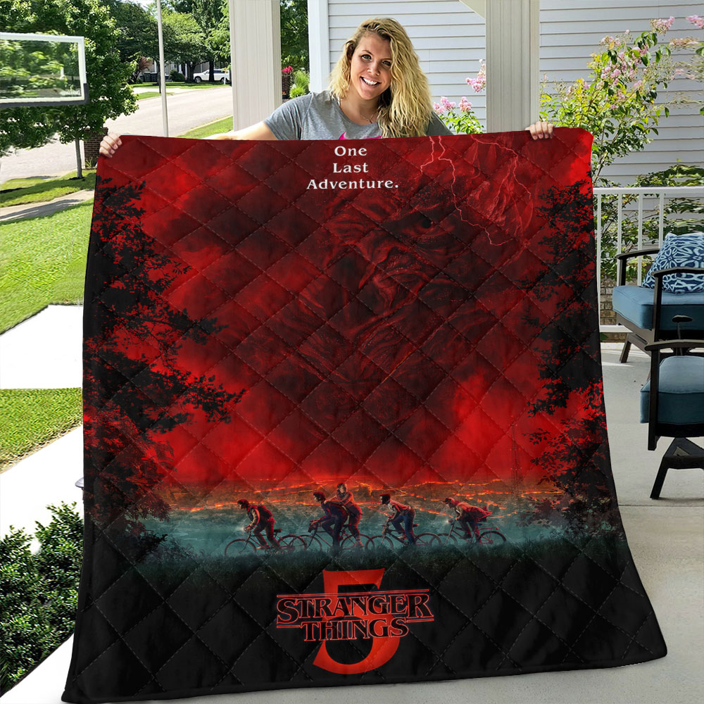 Stranger Things Quilt Blanket – TANTN17482