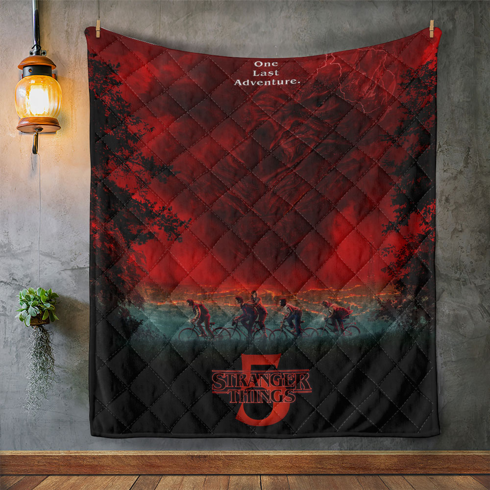 Stranger Things Quilt Blanket – TANTN17482