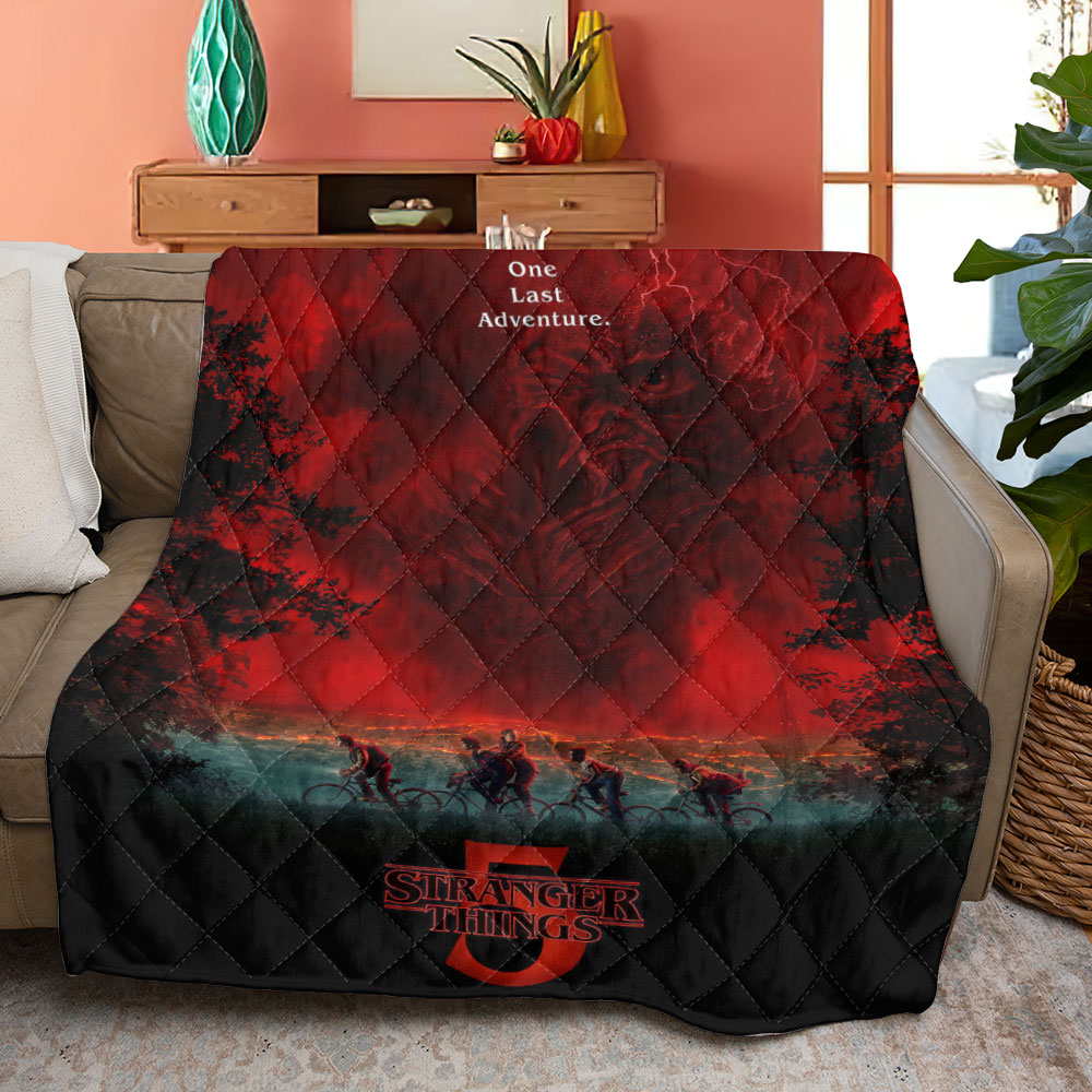 Stranger Things Quilt Blanket – TANTN17482