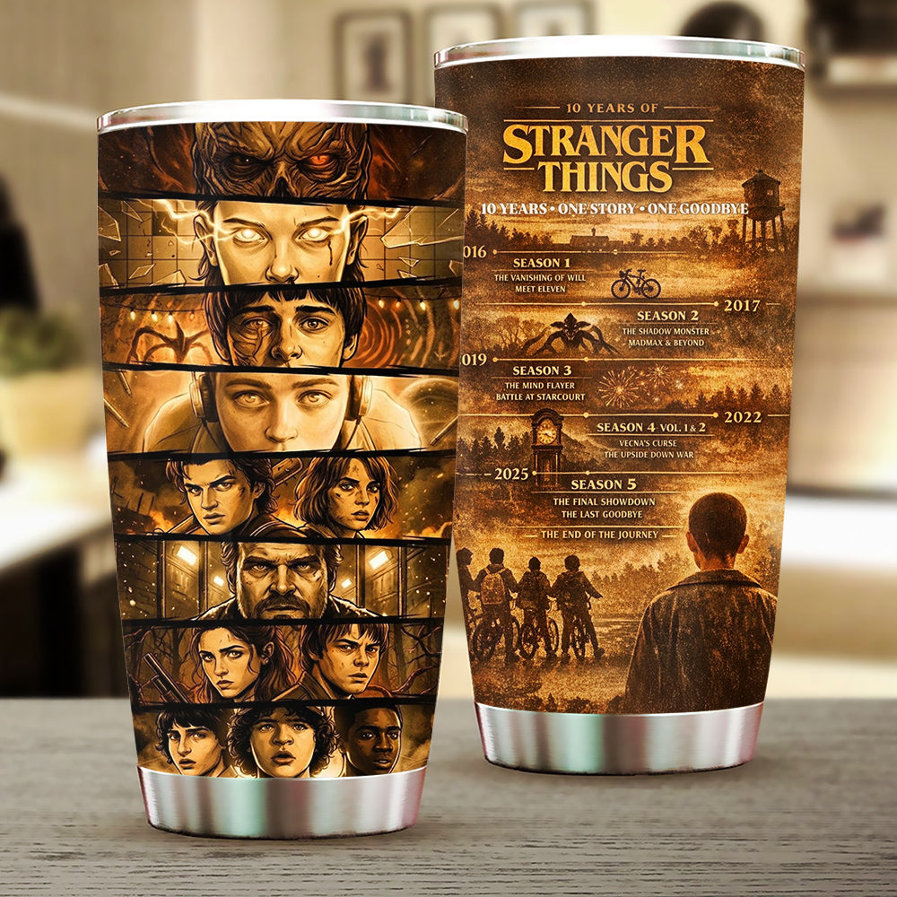Stranger Things Tumbler Cup – TMTHU3180