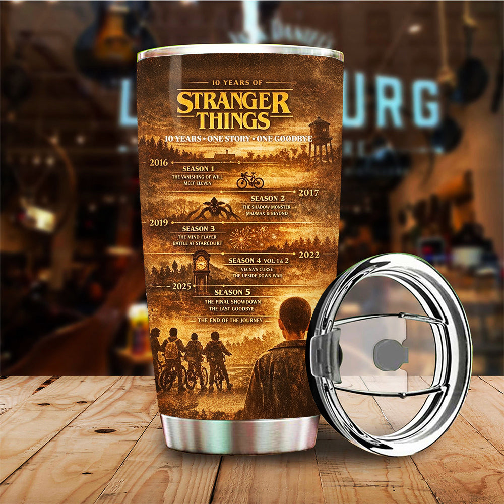 Stranger Things Tumbler Cup – TMTHU3180