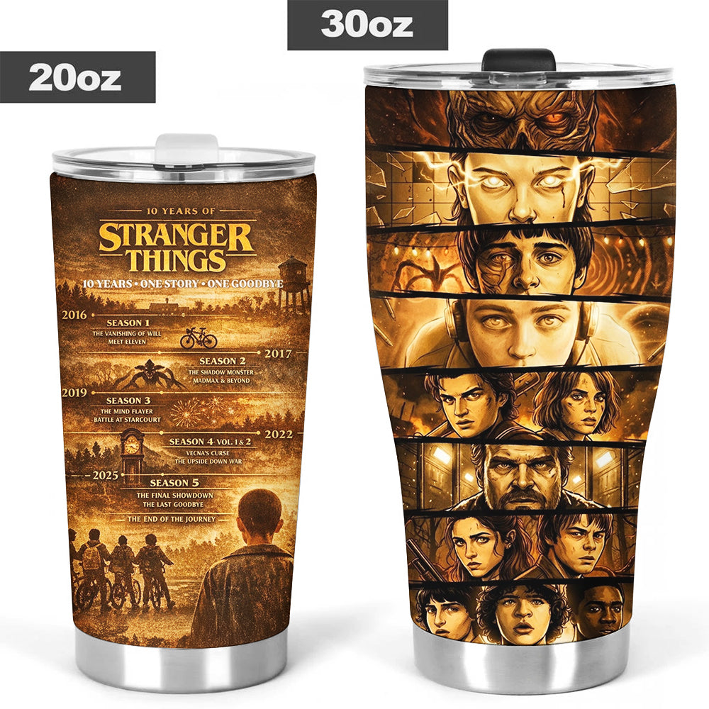 Stranger Things Tumbler Cup – TMTHU3180